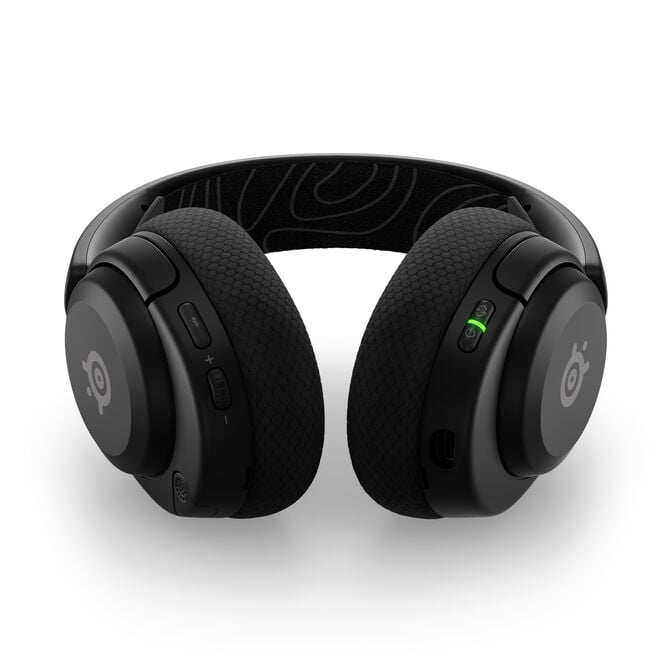 SteelSeries Arctis Nova 5 Wireless Gaming Headset, black image number 5