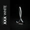 MDPC-X Sleeve Medium - White UV, 1m
