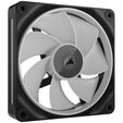 Corsair iCUE Link LX120-R RGB Fan, PWM - 3-Pack, 120mm, black image number null