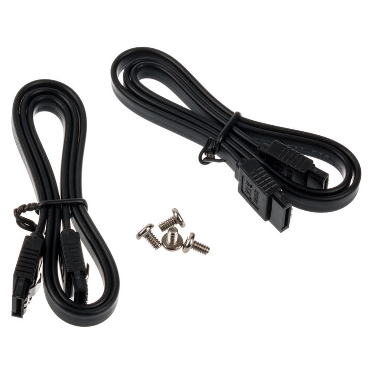 SilverStone SST-SDP12 - 3.5 Zoll für 2x M.2 SATA und 1x M.2 NVMe SSD Mounting Adapter Bracket image number 4