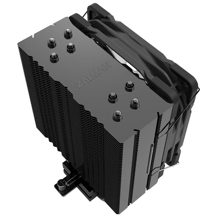Zalman CNPS9X Performa Plus ARGB CPU Cooler, 180W TDP - 120mm, black image number 6