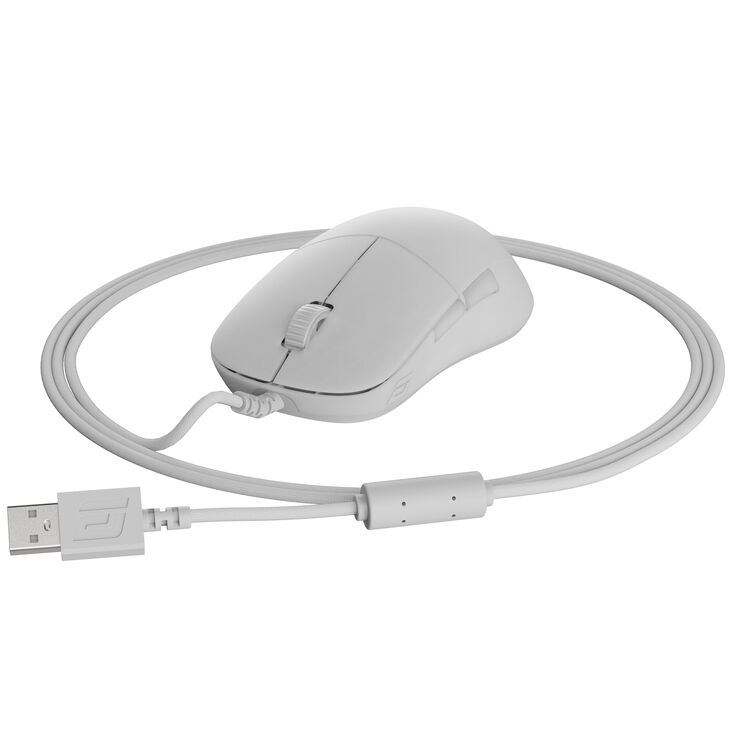 Endgame Gear XM2 8k Gaming Maus, kabelgebunden - White Frost image number 9