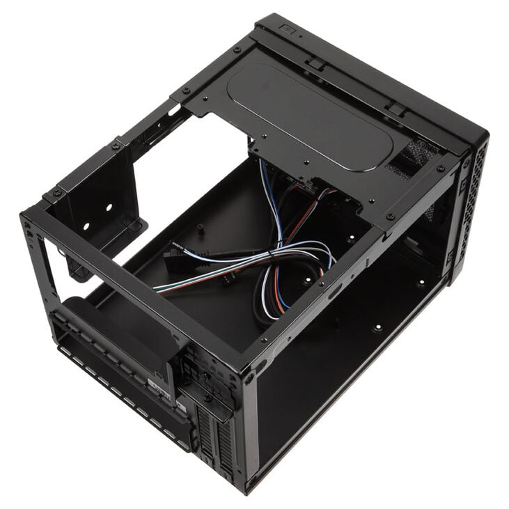 SilverStone SST-SG13B-Q Sugo USB3.0 - schwarz image number 3
