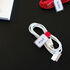 LABEL THE CABLE Mini Velcro Ties 10 Pack - mixed colours image number null
