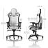 noblechairs EPIC Gaming Stuhl - weiß/schwarz image number null