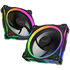 ASUS Prime MR120 ARGB-Lüfter, PWM, Reverse - 120mm, schwarz, 3er-Pack image number null