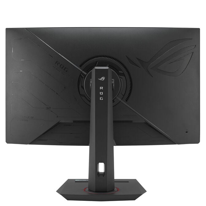 ASUS ROG Strix XG32WCMS, 31.5 inch Curved Gaming Monitor, 280Hz, VA, AdaptiveSync image number 3