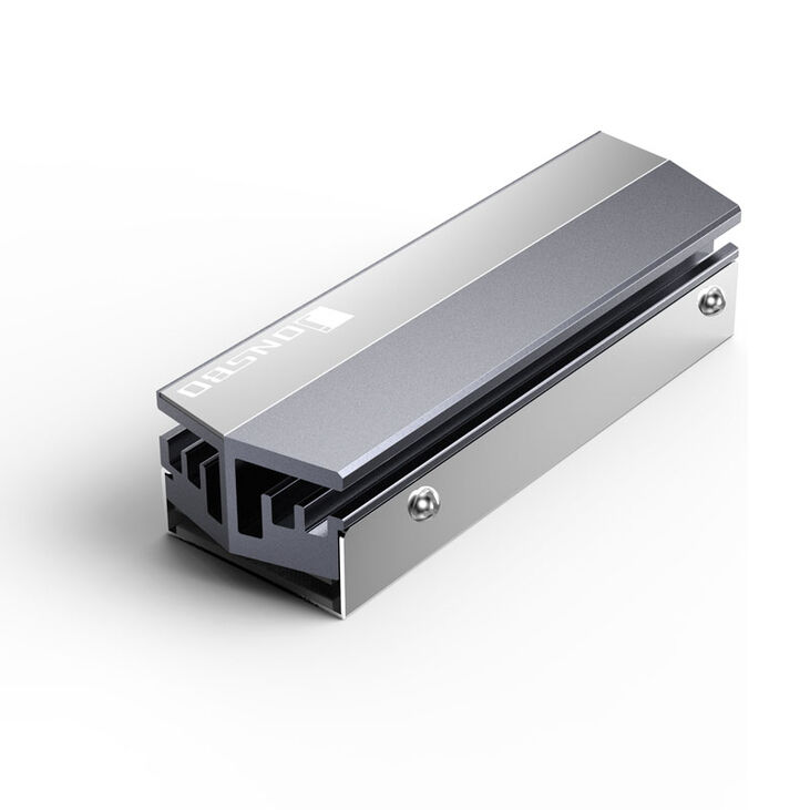 Jonsbo M.2 SSD passive cooler - grey image number 5