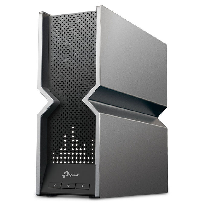 TP-Link Archer BE800 WLAN-Router, Tri-Band Wi-Fi 7, 10Gbps Ethernet, EasyMesh - grau image number 1