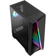 Aerocool Mirage v1 Midi-Tower - schwarz Window image number null