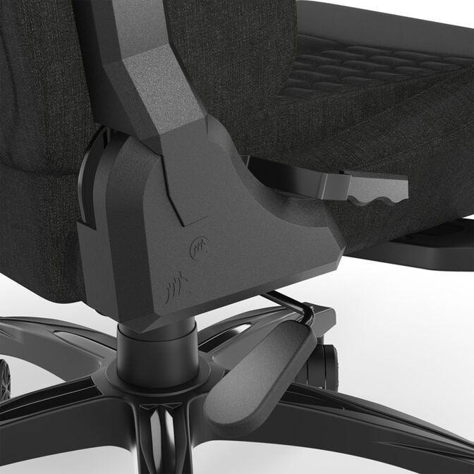 Corsair TC100 Relaxed Gamingstuhl - schwarz image number 6