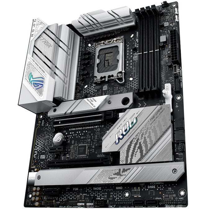 ASUS ROG Strix B760-A Gaming WIFI Mainboard, Sockel 1700, Intel B760, ATX, DDR5 image number 6