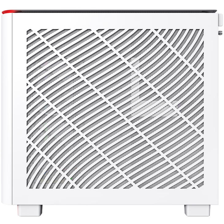 Montech KING 95 PRO Mid Tower, Tempered Glass, ARGB - White image number 5