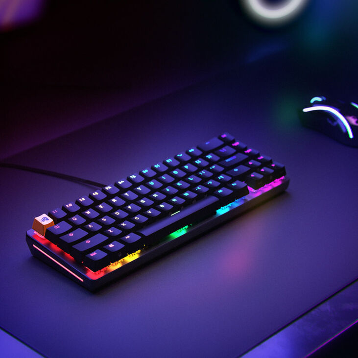 Glorious GMMK 2 Compact Keyboard - Barebone, ANSI Layout, black image number 4