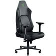 Razer Iskur V2 NewGen Gaming Chair, ergonomic design, HyperFlex lumbar support, 4D armrests - black/green image number null
