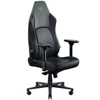 Razer Iskur V2 NewGen Gaming-Stuhl, ergonomisches Design, HyperFlex-Lordosenst&uuml;tze, 4D-Armlehnen - schwarz/gr&uuml;n