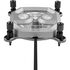 Corsair Hydro X Series XC7 RGB PRO CPU Wasserblock LGA 1200/1700, AM4/AM5 - silber image number null