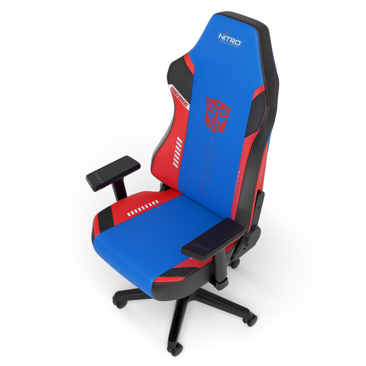 Nitro Concepts X1000 Gaming Chair - Transformers Optimus Prime Edition image number 8