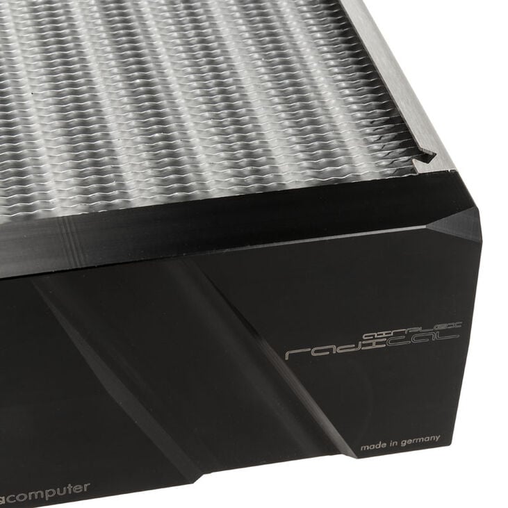 aqua computer airplex radical 4/280mm - Aluminium image number 5