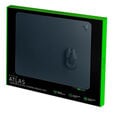 Razer Atlas Pro Gaming Mouse Pad, Glass Surface, Anti-Slip Base - Black image number null