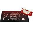 Ducky ProjectD x Fallout Bundle, Tinker 75 + Nuka-Cola Mousepad - MX2A Red, ANSI (US) image number null