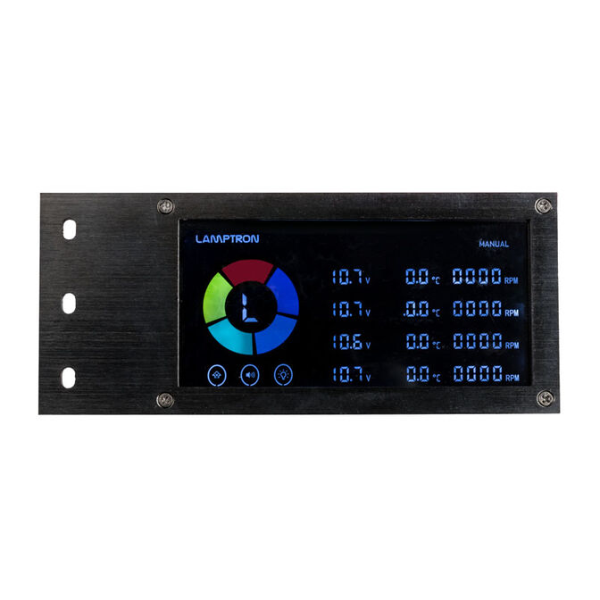 Lamptron SM436 Sync Edition PCI RGB-L&uuml;fter und LED-Controller - schwarz image number 1