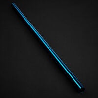 Bitspower None Chamfer Brass Hard Tubing 16mm AD, 500mm - blau