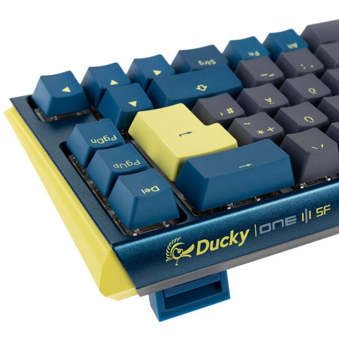 Ducky One 3 Daybreak SF Gaming Tastatur, RGB LED - MX-Speed-Silver image number 5