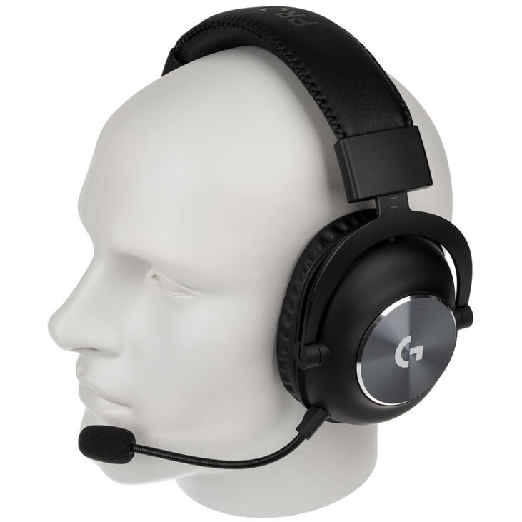 Logitech G PRO X Wireless Lightspeed, Gaming Headset - schwarz image number 2