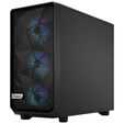 Fractal Design Meshify 2 RGB Midi-Tower, Light Tint, Tempered Glass, schwarz image number null