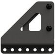 Res-Tech X1 Direct Drive Support - MOZA R5 / R9 image number null