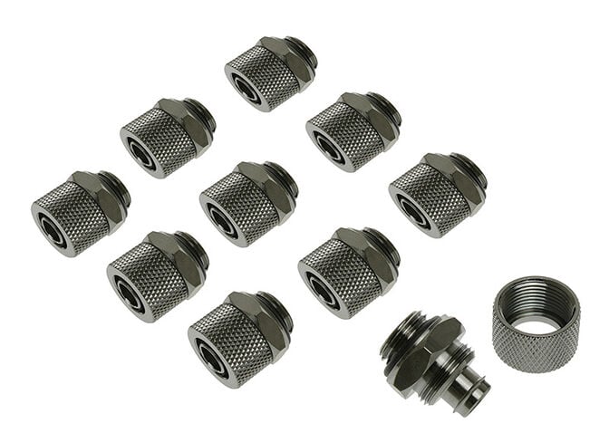 Wasseranschluss-Set 11/8mm - black image number 0