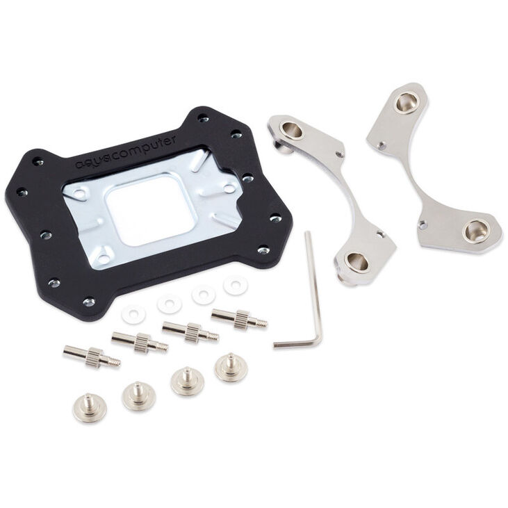 aqua computer upgrade kit LGA 1700 for cuplex kryos NEXT - Acrylic image number 0