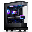 Phanteks Glacier One 360M25 LCD AiO-Wasserk&uuml;hlung, 6-Zoll-Display - 360mm, schwarz image number null