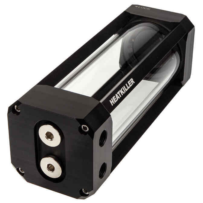 Watercool Heatkiller Tube 150 Ausgleichsbeh&auml;lter - schwarz image number 1