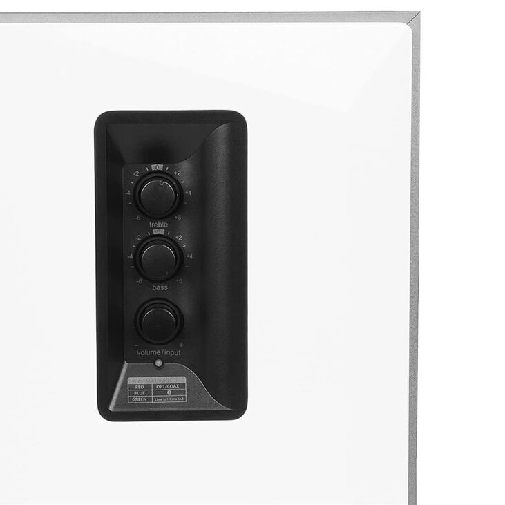Edifier Studio R1380DB 2.0 bookshelf speaker system in real wood housing (MDF) - White image number 6
