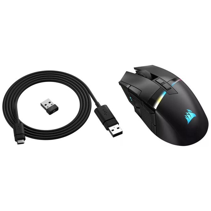 Corsair Darkstar Wireless Gaming Maus image number 5