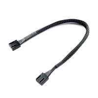 Watercool fan cable 210 - 2.4m, black