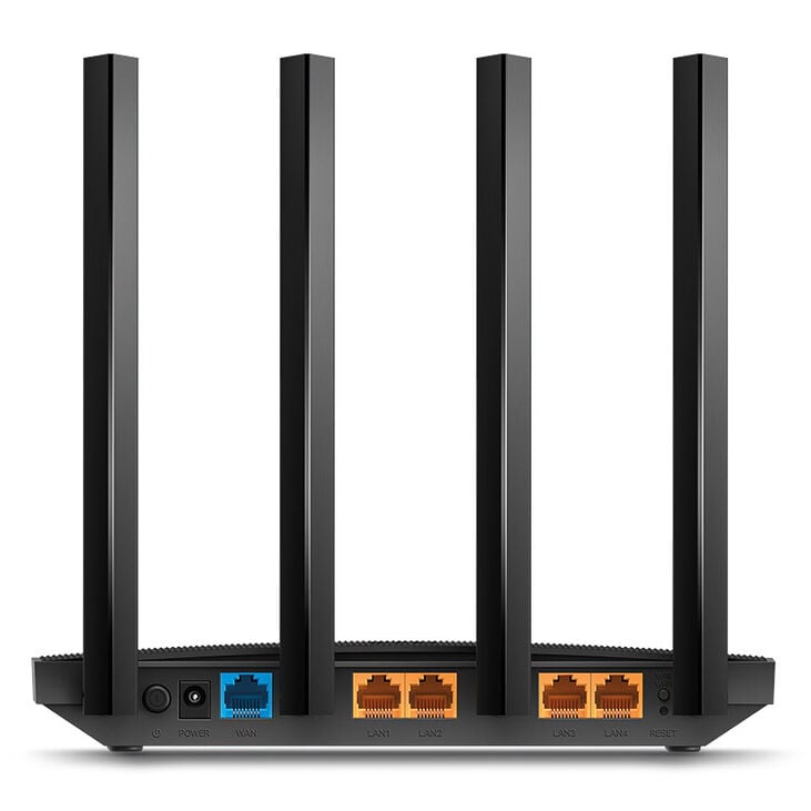 TP-Link Archer C6 WLAN-Router image number 2