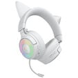 Razer Kraken Kitty V3 Pro Wireless Gaming Headset, Chroma RGB - White image number null
