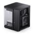 Jonsbo TK-1 2.0 Micro-ATX Gehäuse, Tempered Glass - schwarz image number null