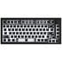 AKKO 5075S RGB QMK Barebone, ISO Layout - dark knight image number null