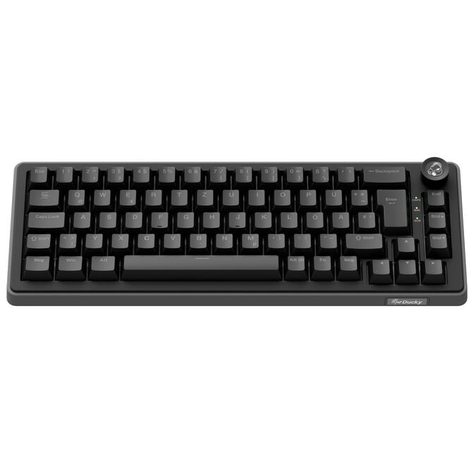 Ducky OK-HE-65 Gaming-Tastatur, Hall Effect, Haimu HE Switches, DE-Layout - schwarz image number 2
