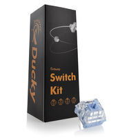 Ducky Kailh Polia Switches, mechanical, 3-pin, tactile, MX stem, 45g - 110 pieces