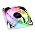 Lamptron PLUTO+ ARGB PWM Fan 3-Pack Bundle - black image number null