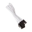 SilverStone 8-Pin-PCIe auf 6+2-Pin-PCIe Verl&auml;ngerung - 250mm wei&szlig; image number null