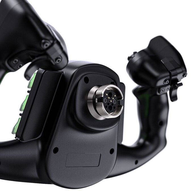 VIRPIL Controls Constellation VEGA Yoke Handle, Easy-Connect - schwarz image number 6
