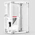 Ssupd Meshrom S V2 PCIe 5.0 PC Gehäuse, Mini-Tower, Mini-ITX Gehäuse - weiß image number null
