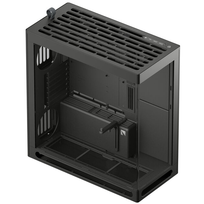 HAVN HS 360 PC-Geh&auml;use, Midi-Tower, ATX, Tempered Glass - schwarz image number 3