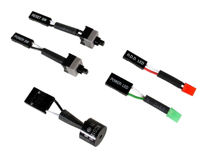 InLine motherboard test set, 5 pieces image number 0